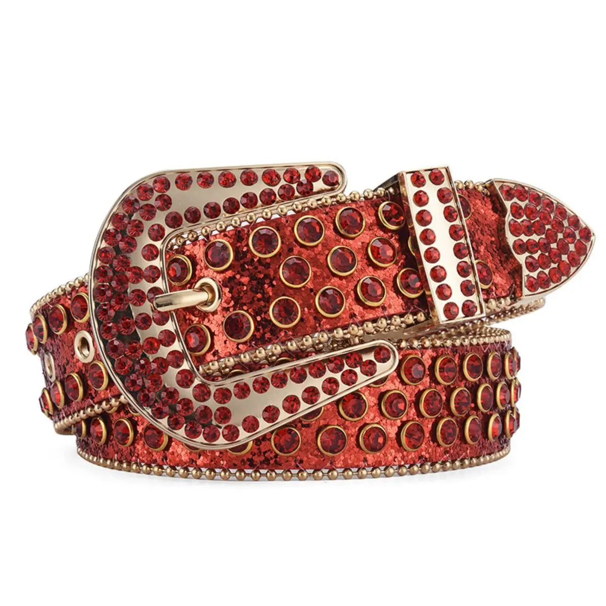 Ceinture brillante