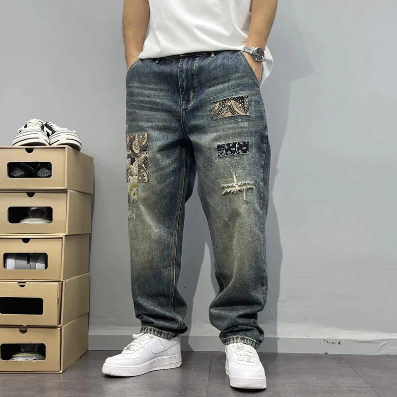 Jean déchiré MID