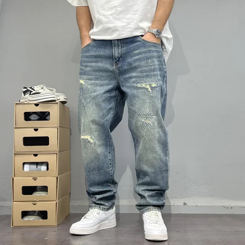 Jean déchiré MID