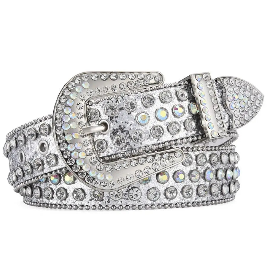 Ceinture brillante