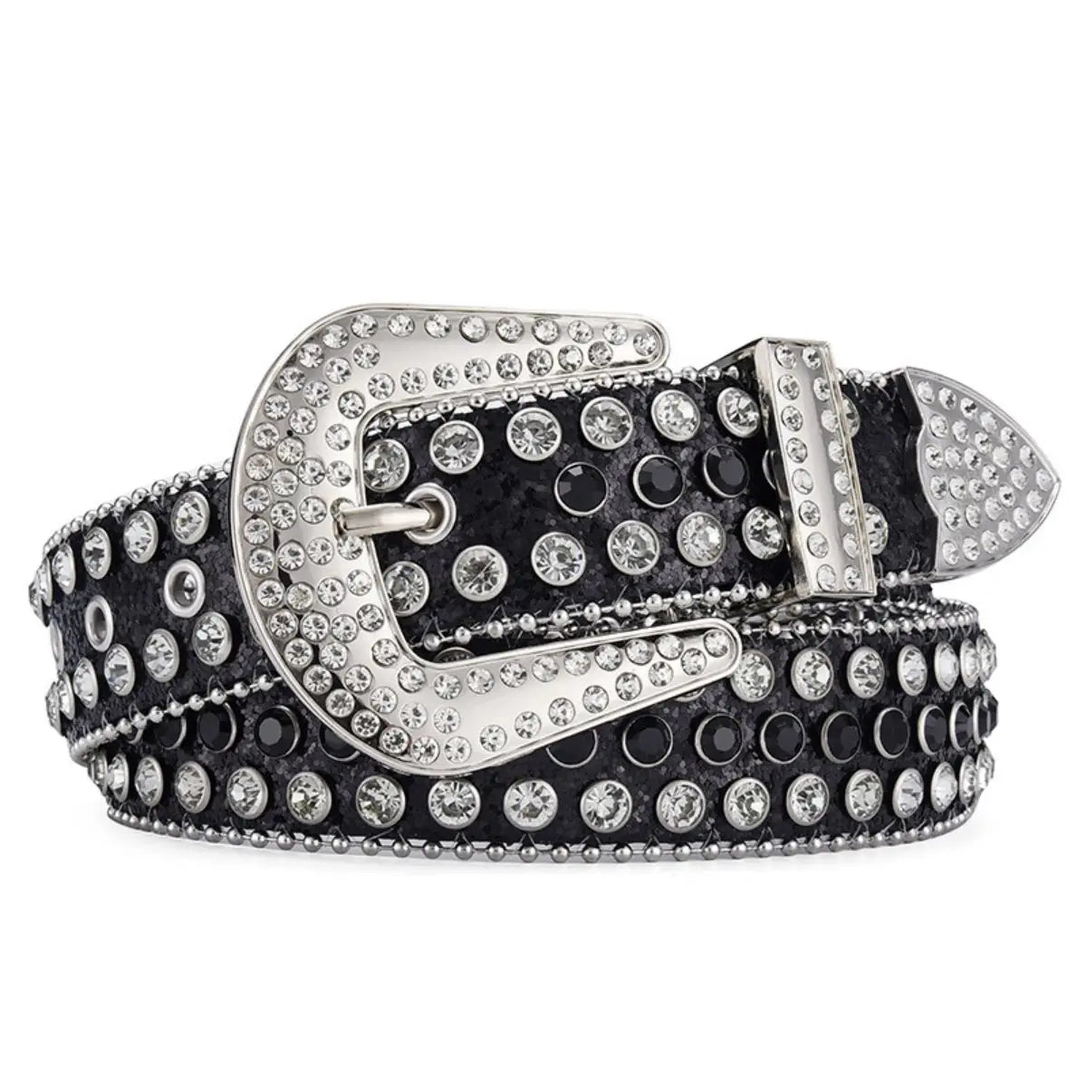 Ceinture brillante