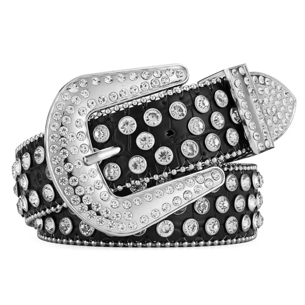 Ceinture brillante