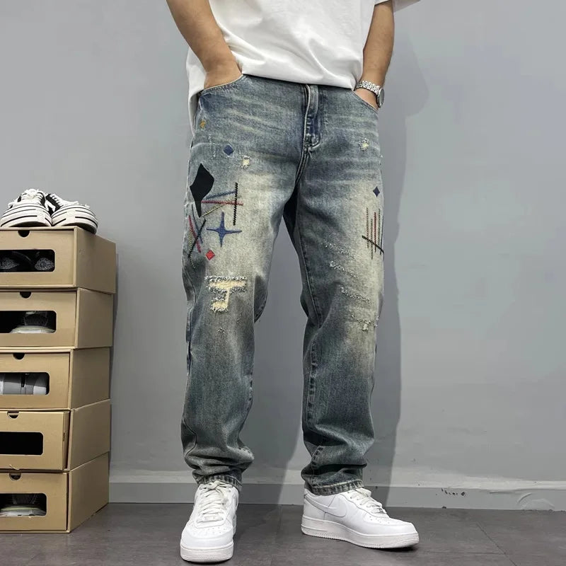 Jean déchiré MID
